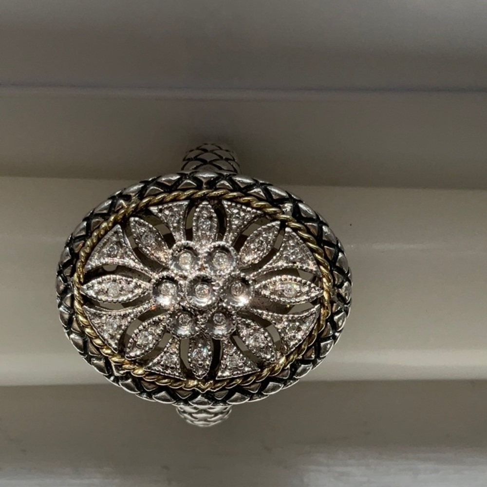 Birks exclusive Andrea Candela ring 7.5